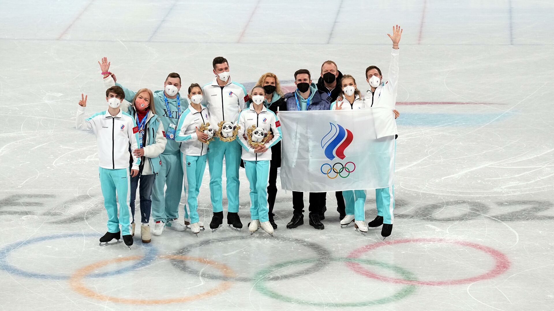 ОИ-22: сборная Россия на Зимних Олимпийских играх. День 6-й