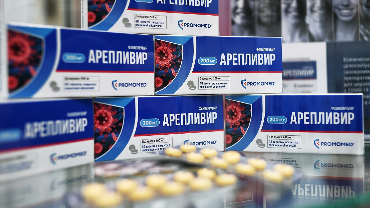 В аптеках появился препарат от коронавируса "Арепливир"