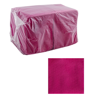 Салфетка бумажная 1-сл 24х24 см 300 шт/уп БОРДОВАЯ