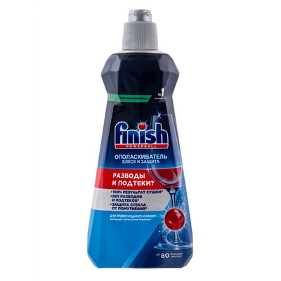 Ополаскиватель 400мл для посудомоечных машин FINISH ''BENCKISER'' 1/12