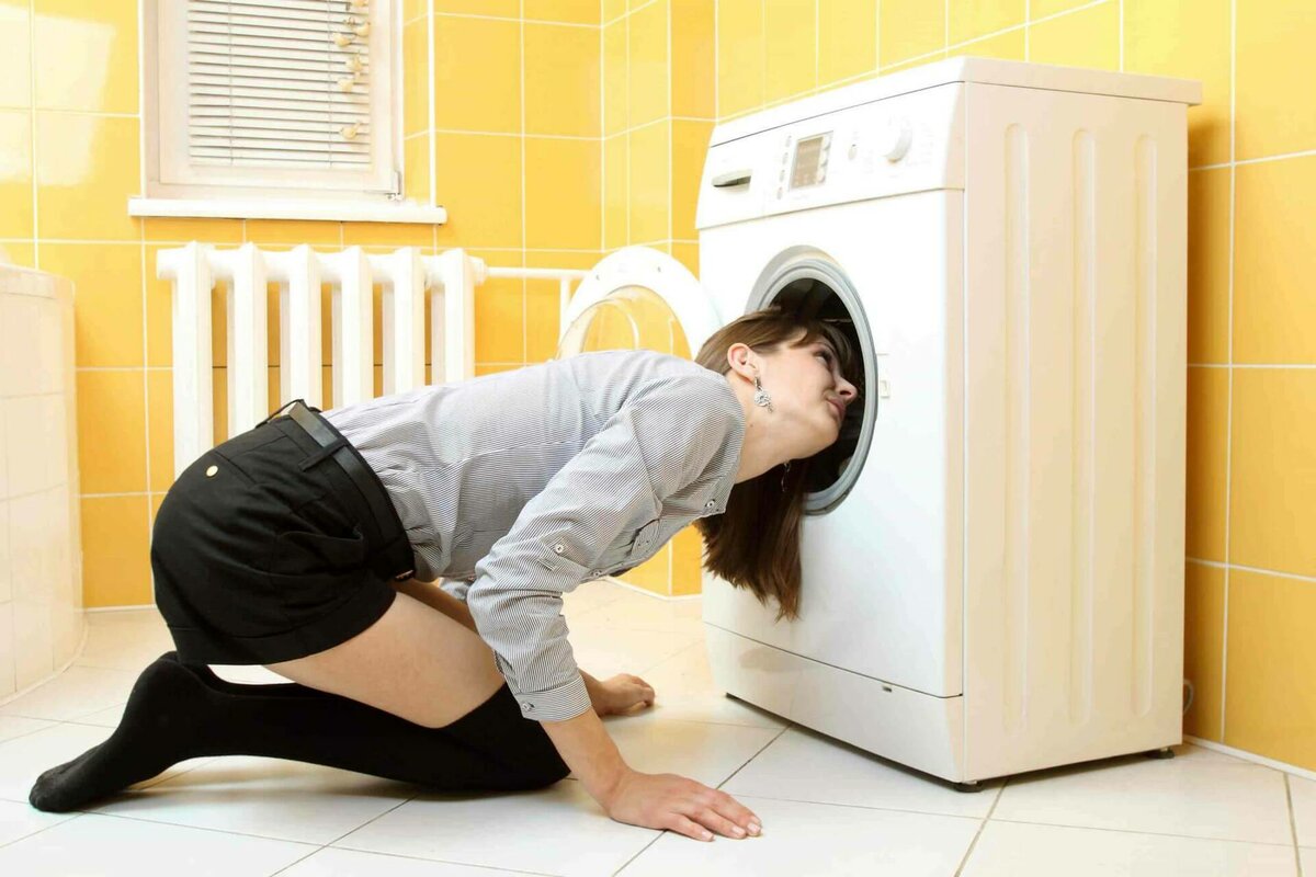 Как не сломать свою стиральную машину