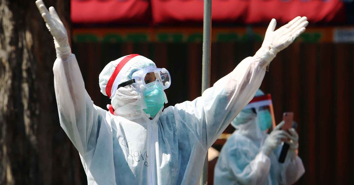 В Индонезии обнаружили заразный штамм коронавируса