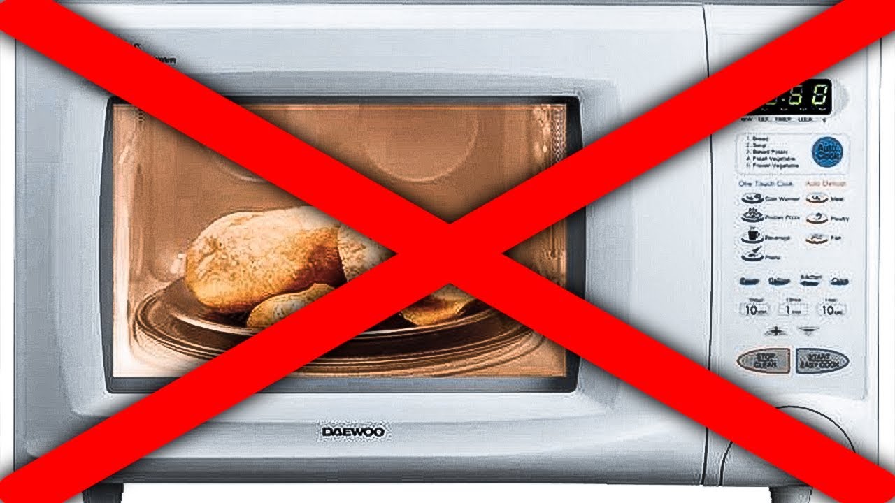 Какую еду и посуду можно и нельзя использовать в микроволновке