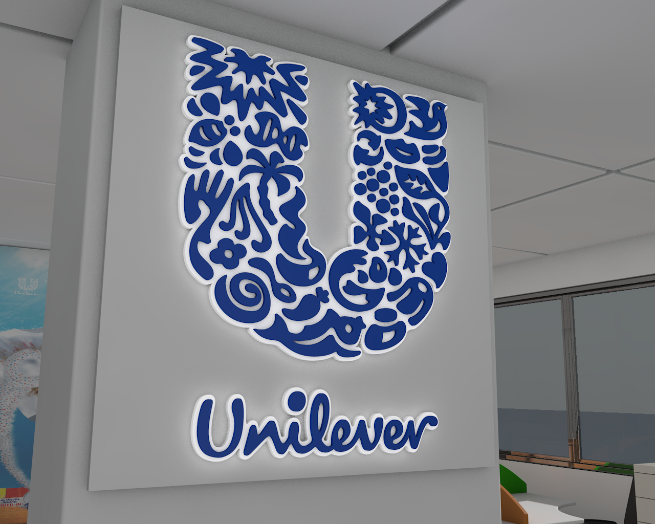 Базовая выручка "Unilever" в 1-м полугодии увеличилась