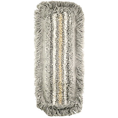 Насадка - МОП (MOP) для швабры Ш 500 мм плоская с карманами и ушками КОМБИСПИД ПРО ''VILEDA'' 1/20