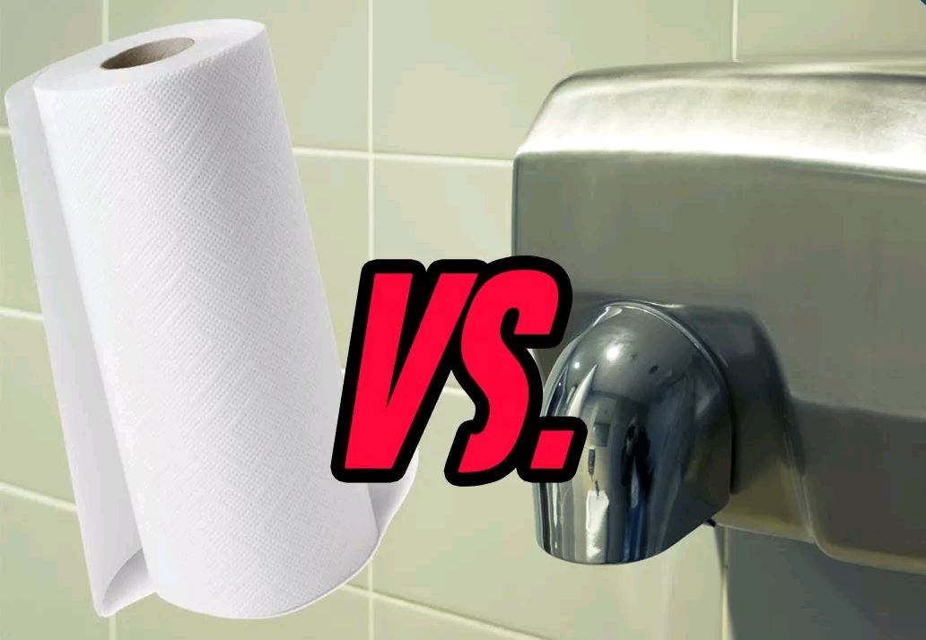 Бумажные полотенца vs Сушилки для рук. Что предпочитают сейчас люди?