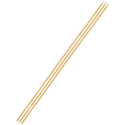 Палочки (стеки/шпажки) для шашлыка h300d2 мм 100 шт/уп БАМБУК