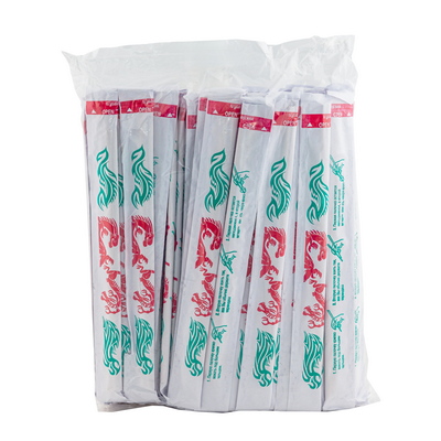 Палочки для суши h230 мм 100 шт/уп БАМБУК в бумаге в индивидуальной упак