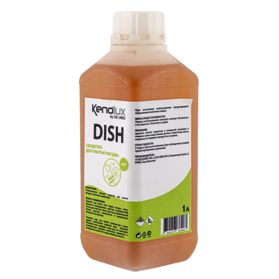 Средство для мытья посуды   1л KENOLUX DISH концентрат   ''CID LINES''   1/1