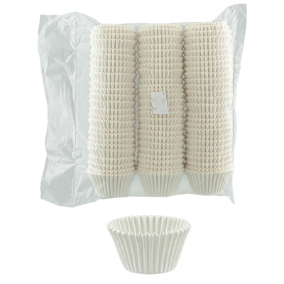 Бумага (тарталетка) h30d35 мм 1000 шт/уп круглая БЕЛАЯ