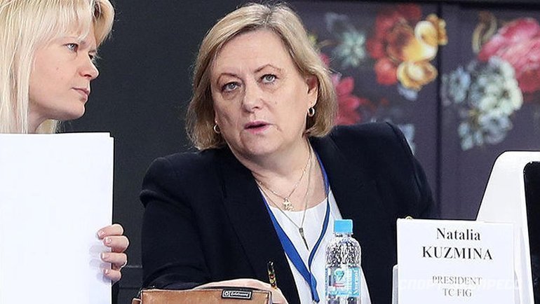 Россия отозвала кандидатуру Натальи Кузьминой на должность главы техкомитета FIG