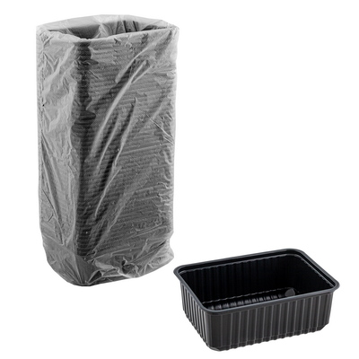 Перчатки одноразовые 100 шт L неопудренные ЧЕРНЫЙ НИТРИЛ