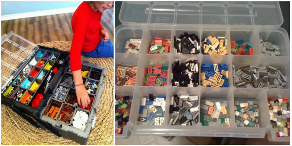 Где и как хранить конструктор LEGO