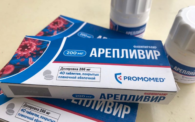 Стала известна цена на препарат от коронавируса "Арепливир"