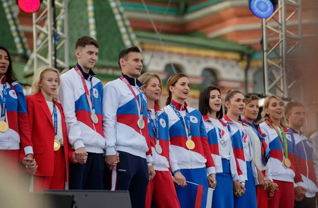 Герои ОИ-2020: как встречали возвращение олимпийских чемпионов в России