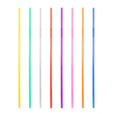Соломка (трубочка) для коктейля h240d5 мм 1000 шт с изгибом РАЗНОЦВЕТНЫЙ PP